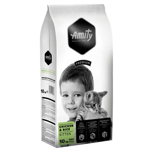 Amity Premium Tavuk Etli Yavru Kedi Maması 10KG
