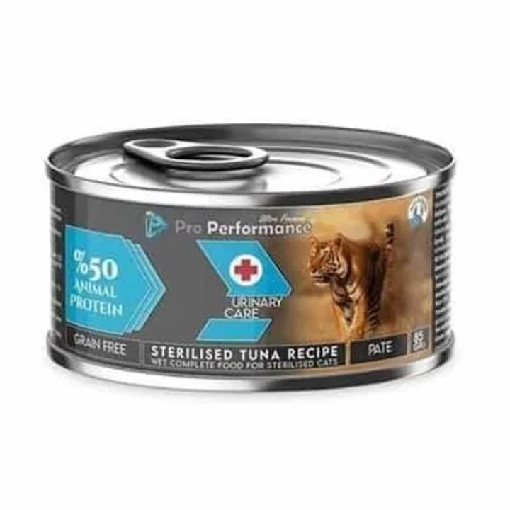 Pro Performance Ton Balıklı Kısırlaştırılmış Kedi Yaş Maması 85 Gr