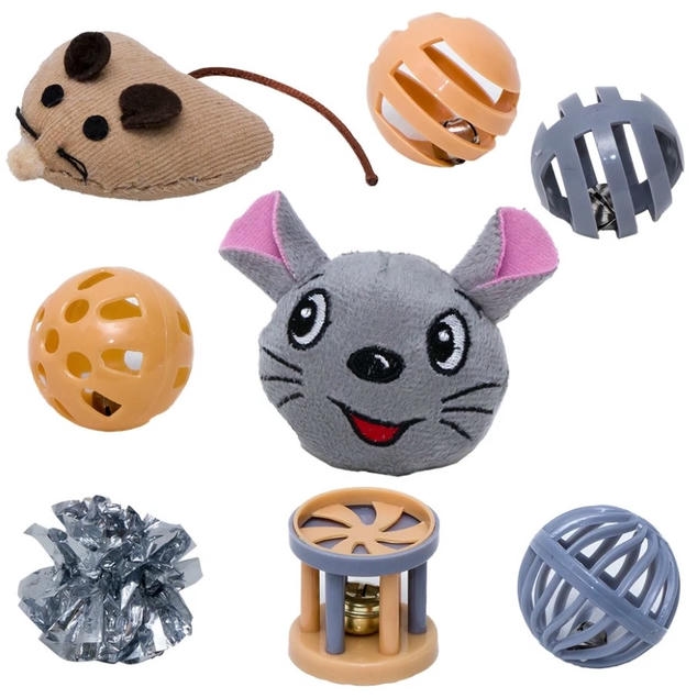 Eastland Kedi Oyuncağı Seti 8 Li