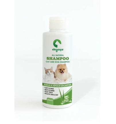 Elegance Kedi Köpek Şampuanı Aloevera 250 ML