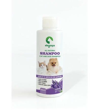 Elegance Kedi Köpek Şampuanı Lavanta 250 ML