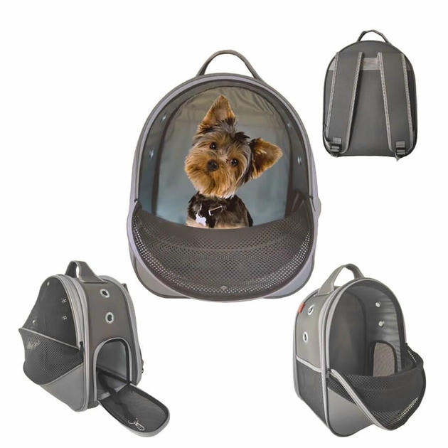 Lavista Paris Kedi Köpek Taşıma Çantası Füme