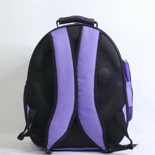 Migno Nexus کیسه حمل گربه مدل فضانورد بنفش (44x34x32 cm) برای سگ