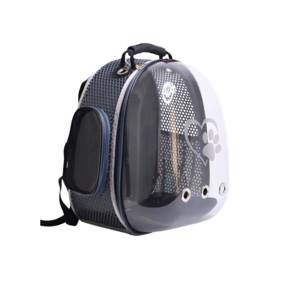 MİGNO Nexus Astronot Model Kedi Köpek Taşıma Çantası - Gri