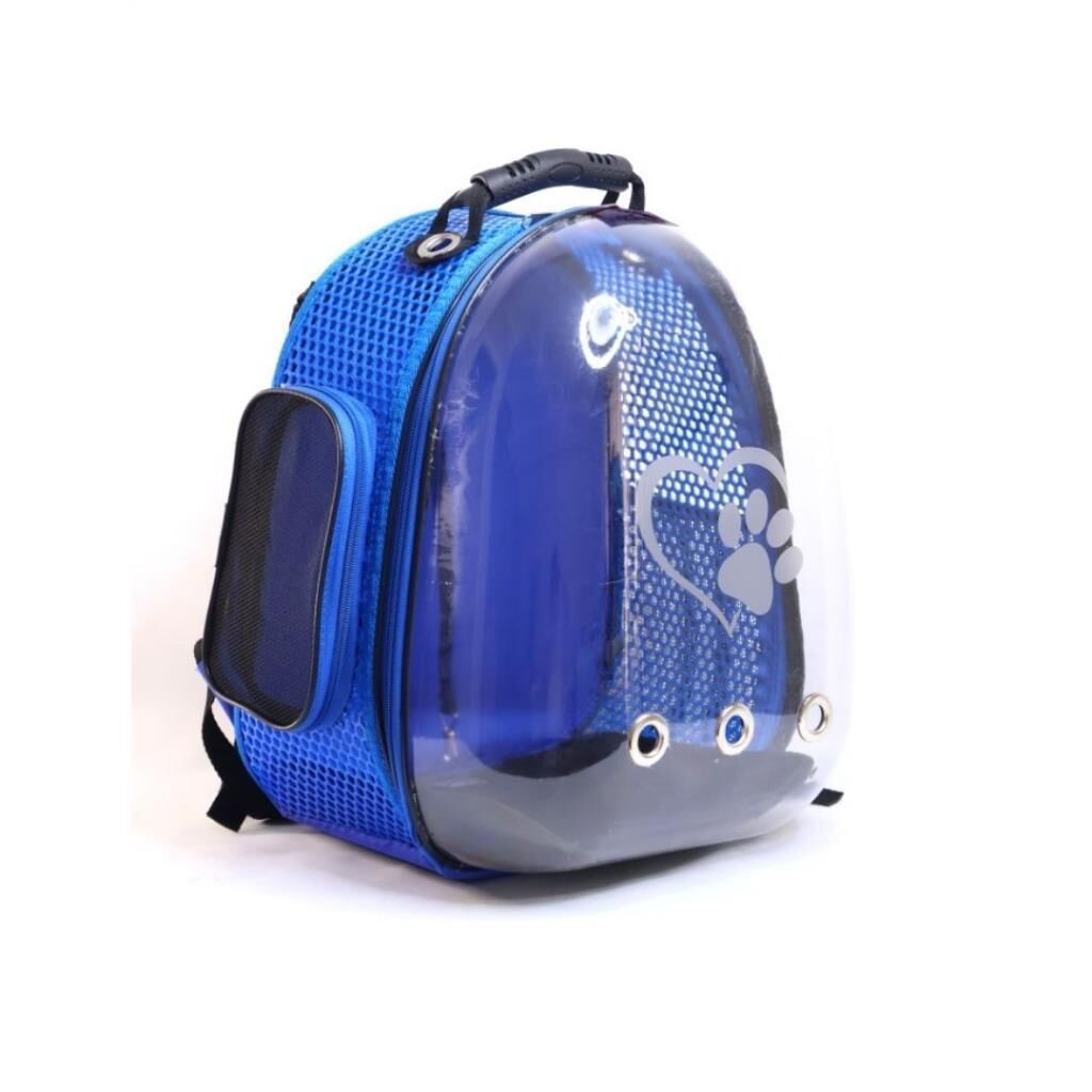 MİGNO Nexus Astronot Model Kedi Köpek Taşıma Çantası - Mavi
