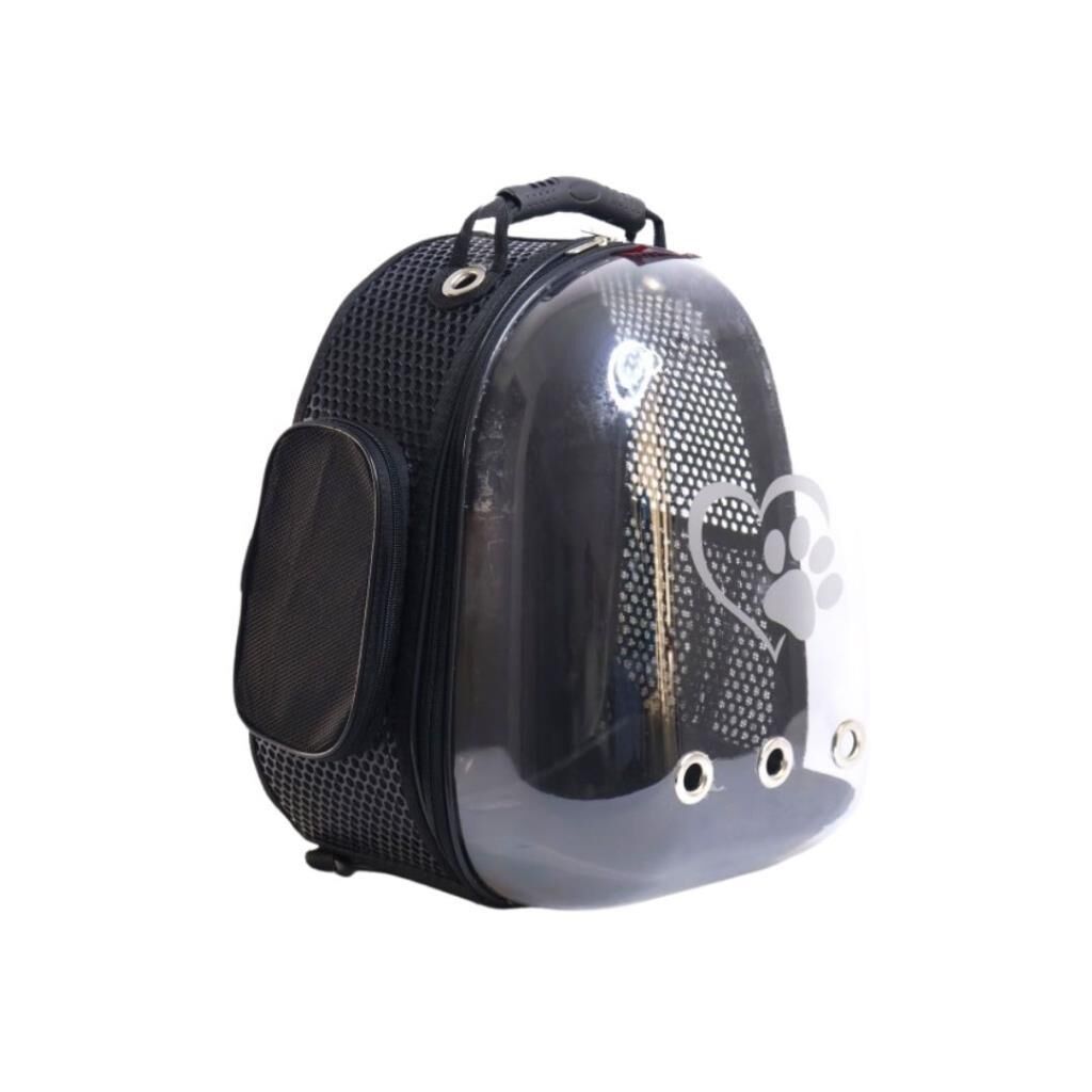 MİGNO Nexus Astronot Model Kedi Köpek Taşıma Çantası - Siyah