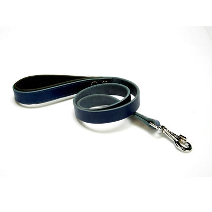 Doggie Comfort Klasik Köpek Gezdirme Kayışı Mavi GZT-25