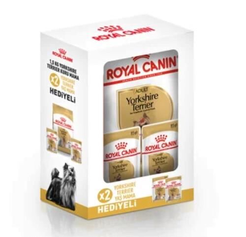 Royal Canin Yorkshire Terrier 1,5 Kg + 2 Adet Yas Mama Hediye