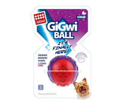 Gigwi Ball Köpek Sert Top Köpek Oyuncağı 5 cm