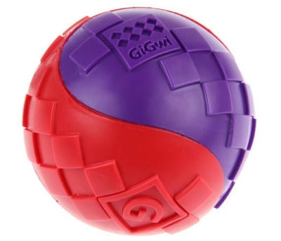 Gigwi Ball سگ توپ سخت اسباب بازی سگ 5 cm