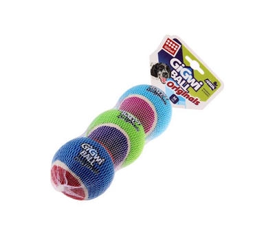 Gigwi Ball 3 lü Tenis Topu Köpek Oyuncağı 6 cm