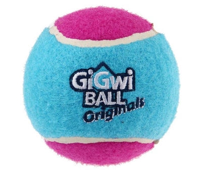Gigwi Ball 3 lü Tenis Topu Köpek Oyuncağı 6 cm
