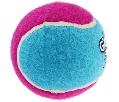 Gigwi Ball 3 lü Tenis Topu Köpek Oyuncağı 6 cm