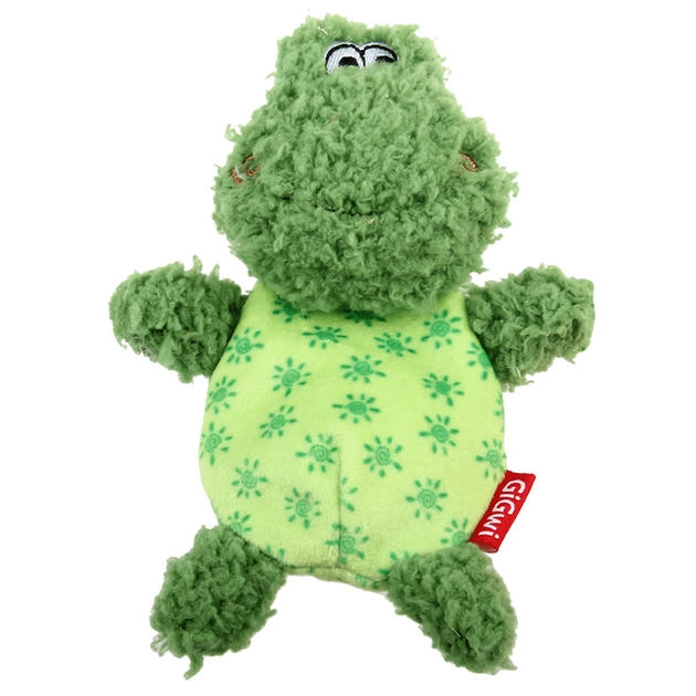 Gigwi Plush Friendz Sesli Peluş Kurbağa Oyuncağı