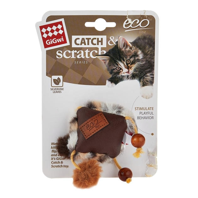 Gigwi Catch&Scratch Üçgen Kedi Oyuncağı