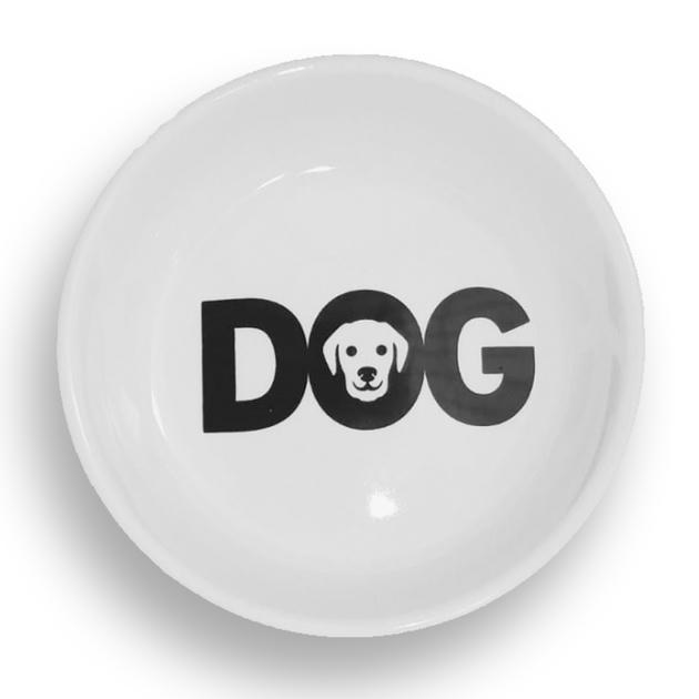 Raccoon Köpekler İçin Seramik Mama Kabı Dog 250 ml