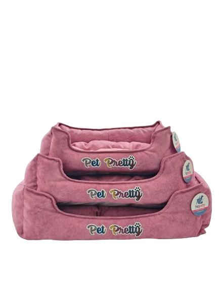 Petpretty Comfort Koltuk Yatak Gül Kurusu Large