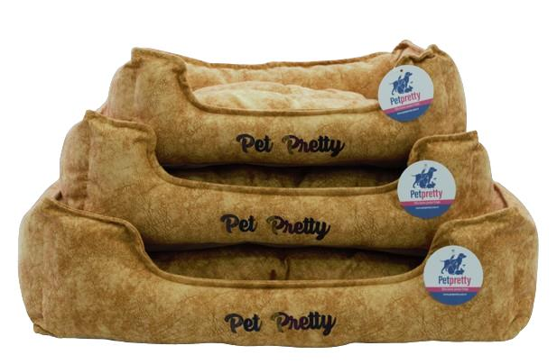 Petpretty Comfort Koltuk Yatak Hardal Large
