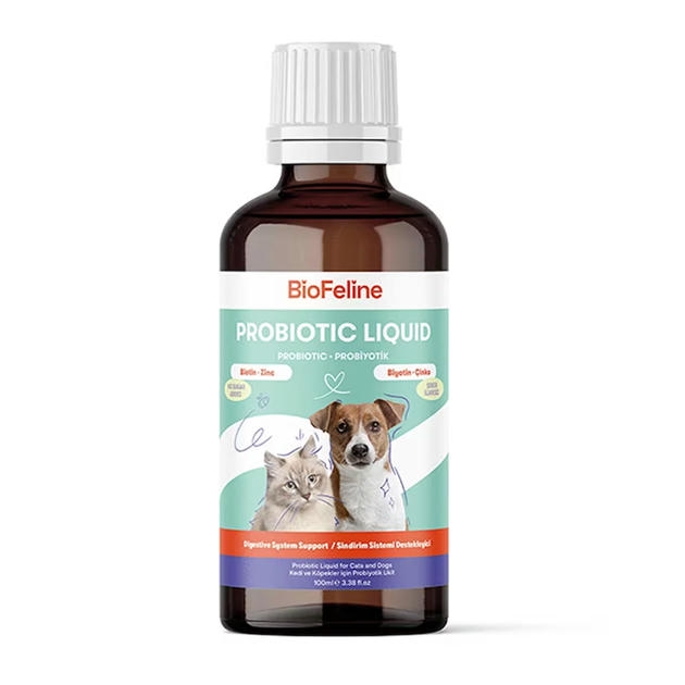 BioFeline Kedi ve Köpekler İçin Sıvı Probiyotik 100 ml