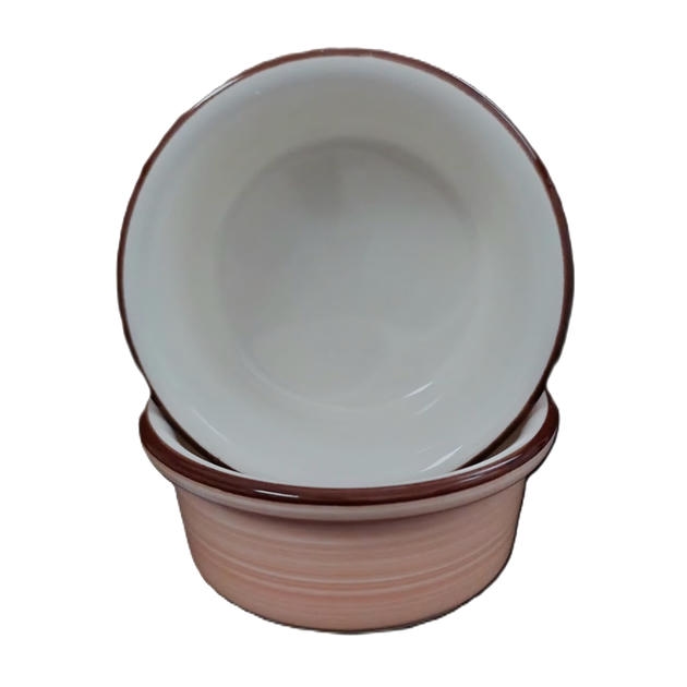 Raccoon Turnet Kedi ve Köpekler İçin Seramik Mama Kabı Kırmızı 300 ml