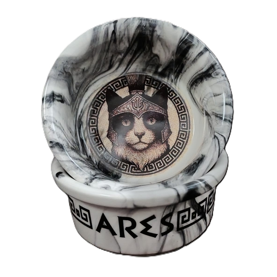 Raccoon Olimpos Ares Kediler İçin Seramik Mama Kabı 300 ml