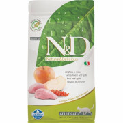 N&D Prime Tahılsız Yaban Domuzlu ve Elmalı 1,5 Kg Yetişkin Kedi Maması