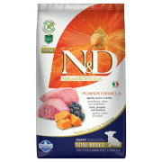 N&D Pumpkin Tahılsız Kuzulu, Balkabaklı ve Yaban Mersinli 2,5 Kg Küçük Irk Yavru Köpek Maması