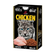 Alpha Spirit Doğal Atşıtırmalık Kedi Ödül Maması Tavuklu 80 gr