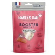 Marly & Dan Soft & Chewy Booster Somonlu Küçük Irk Köpek Ödülü - 50gr