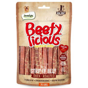 Dentalight Beefy Licious Sığır Etli Şerit Köpek Ödülü 70 g