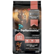 Pro Performance Mother & Baby Kitten 15 Kg Somonlu, Pirinçli ve Kızılcıklı Anne ve Yavru Kedi Maması