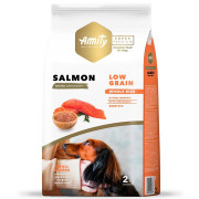 Amity Super Premium Mini Adult Salmon 2 Kg Somonlu Düşük Tahıllı Küçük Irk Yetişkin Köpek Maması