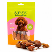 Wooc Tavuk Ördek ve Ciğer Sargılı Köpek Ödül Çubuğu 80gr