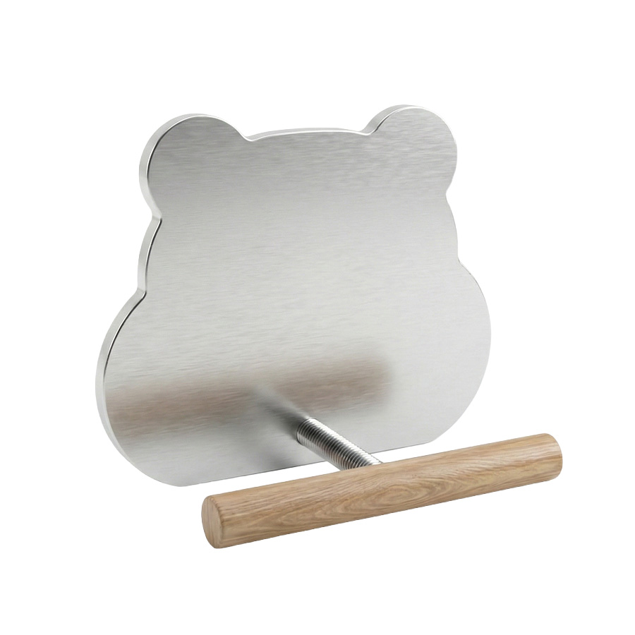 Teng Panda Figürlü Aynalı Kuş Tüneği 13 cm