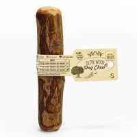 Doggie Doğal Zeytin Ağacı Köpek Çiğneme Oyuncağı Small