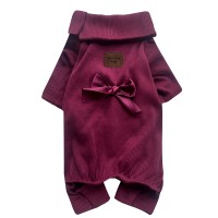Alphadog Soft Füme Köpek Pijaması 3 Beden - [Medium] (6-9 KG)