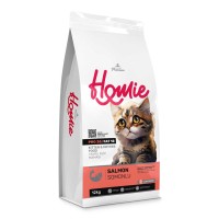 Homie Düşük Tahıllı Süper Premium Somonlu Anne ve Yavru Kedi Maması 12 KG