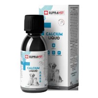 Supravet Calcium Kedi ve Köpek İçin Sıvı Kalsiyum Damla 100 ml