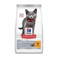 Hill's Science Plan Sterilised Kitten Kısırlaştırılmış Yavru 3 Kg Kedi Maması