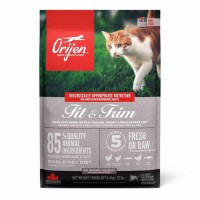 Orijen Fit & Trim 5,4 Kg Tavuklu ve Balıklı Tahılsız Light Yetişkin Kedi Maması