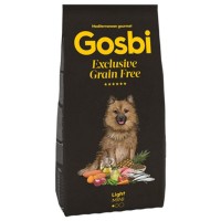 Gosbi Exclusive Tahılsız Hindili ve Balıklı Küçük Irk Light 7 Kg Köpek Maması