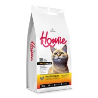 Homie Multi Color Tavuklu Yetişkin Kedi Maması 15 Kg