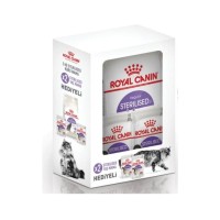 Royal Canin Sterilised Kısır Kedi Mamasi 2 Kg + 2 Adet Yaş mama ( BUNDLE )