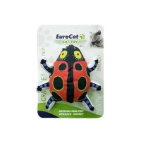 Eurocat Catnipli Kedi Oyuncağı Uğur Böceği