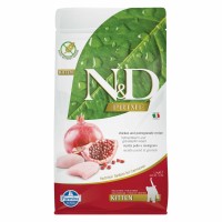 N&D Prime Tahılsız Tavuklu ve Narlı 1,5 Kg Yavru Kedi Maması