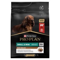 Pro Plan Duo Delice Small Beef Sığır Etli Küçük Irk Yetişkin 2,5 Kg Köpek Maması