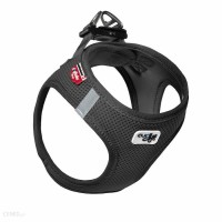 Curli Air Mesh Dogfinder دسته سگ کد ویژه 3XSmall مشکی