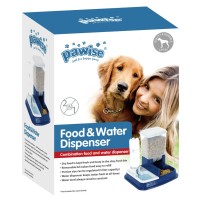 Pawise Hazneli Mama ve Su İstasyonu 30x40x20 cm 5 lt x (max 2.5lt)