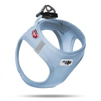 Curli Air Mesh Dogfinder دسته سگ کد ویژه 3X آبی کوچک