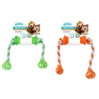 Pawise Halter Dental Diş İpi Köpek Oyuncağı 40cm (Karışık Renkli)